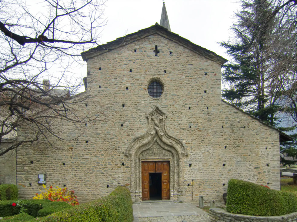 chiesa di San Martino Arnad