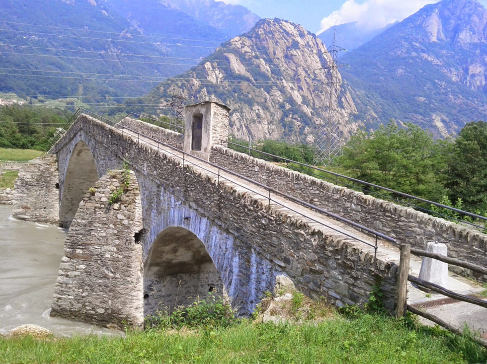 ponte di Echallod